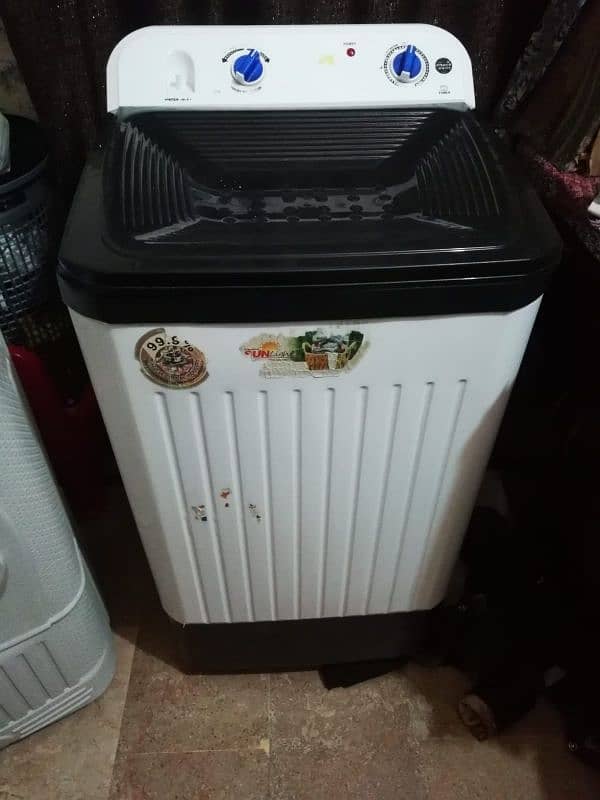 SUPER 1 ASIA DRYER And 2 washing machine working condition 2