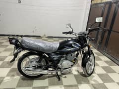 Suzuki GS 150 only 2949kms Zero miter condition