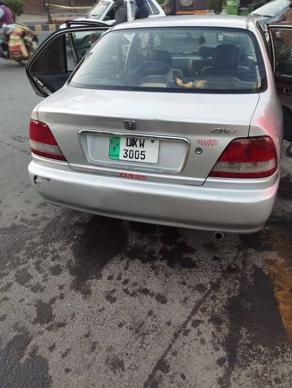 Honda City 2001 9