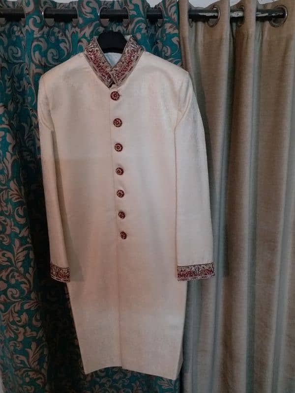 Dhula Sherwani + khussa , wedding groom , 0