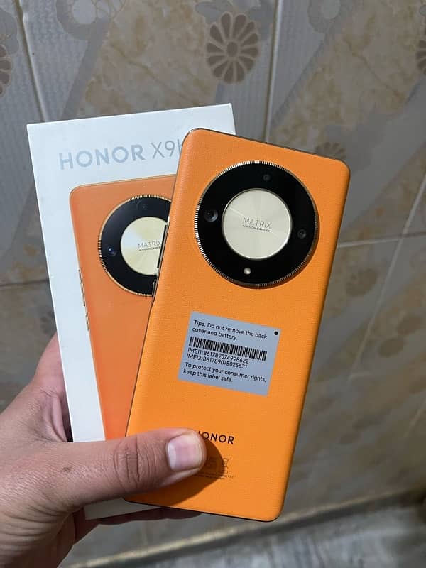 honor x9b 12gb+8gb 20gb ram 256 gb memory 0