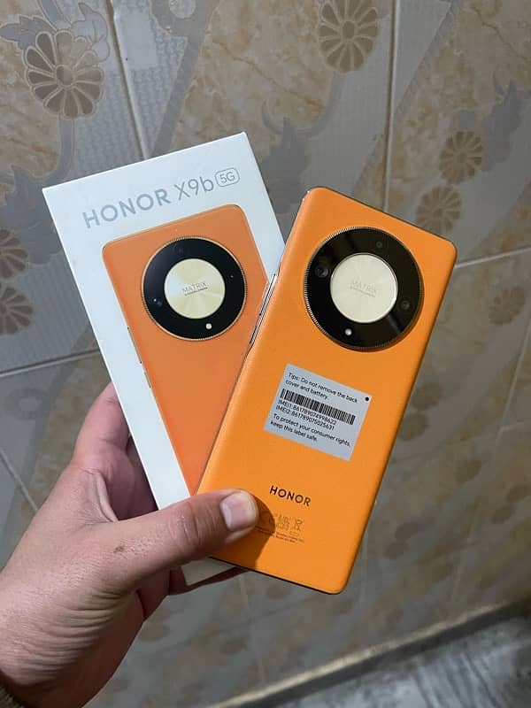 honor x9b 12gb+8gb 20gb ram 256 gb memory 2