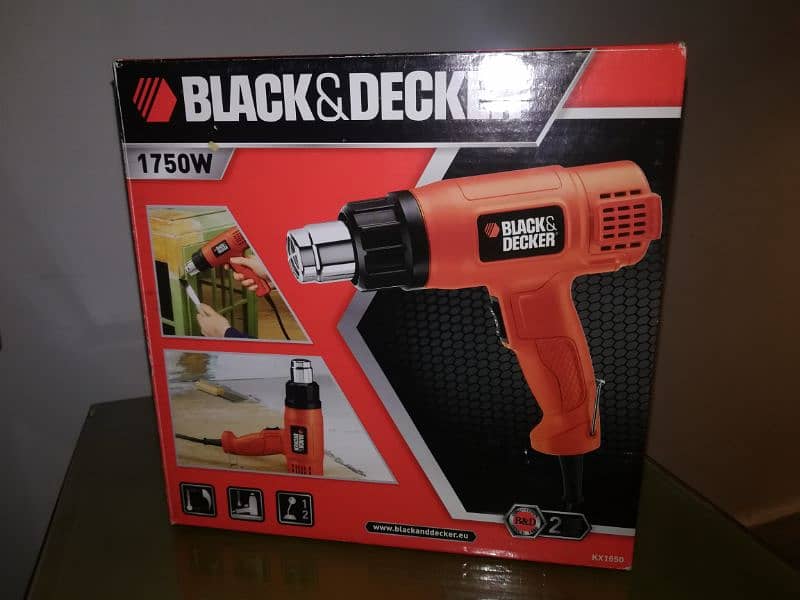 Original Black and Decker 1750 Watts HeatGun 0