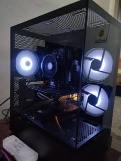 Ryzen 5 5600 plus RX6700 1440p gaming build.