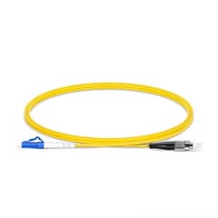 LC-FC Dual-Core Single Mode Fiber Optic Jumper,Length: