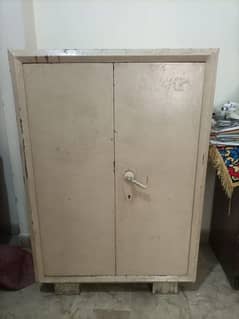 Iron cupboard (lohy ki almari