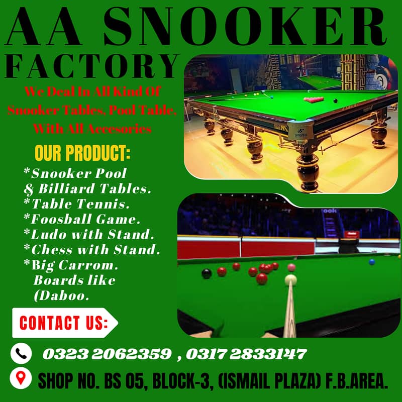 Table Tennis | Football Games | Snooker | Pool | Carrom Board | Sonker 0