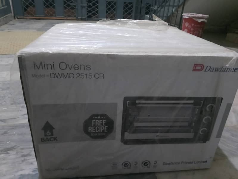 Brand New Dawlence Oven 3