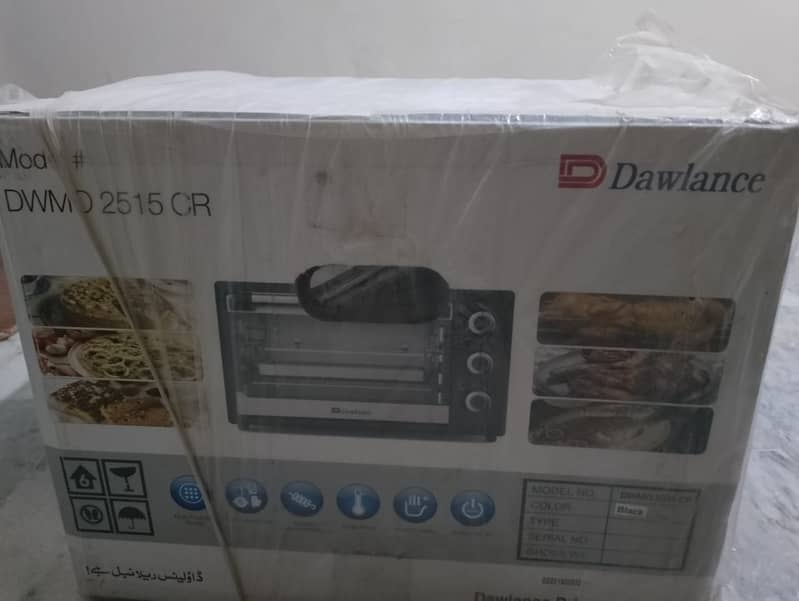 Brand New Dawlence Oven 5