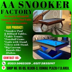 All Snooker Table Available Star/Wiraka/Shender/American/Rasson/Cues