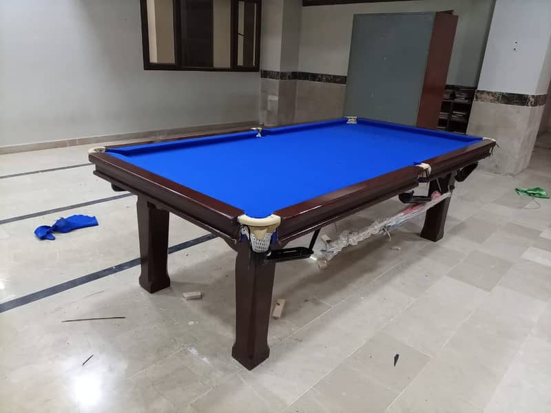 All Snooker Table Available Star/Wiraka/Shender/American/Rasson/Cues 9