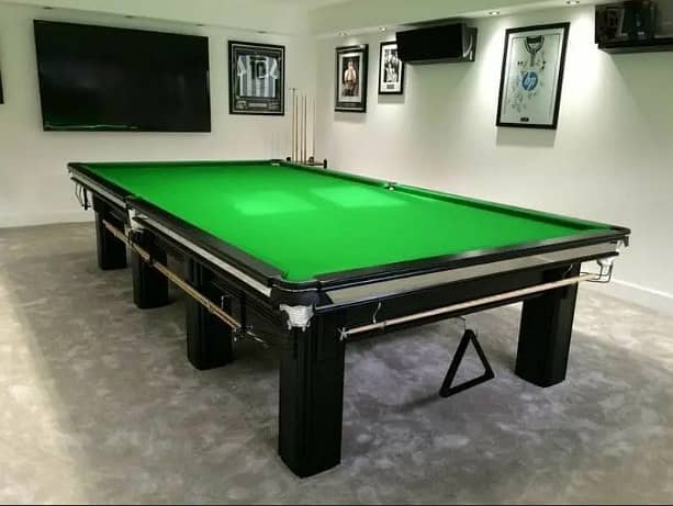 All Snooker Table Available Star/Wiraka/Shender/American/Rasson/Cues 15