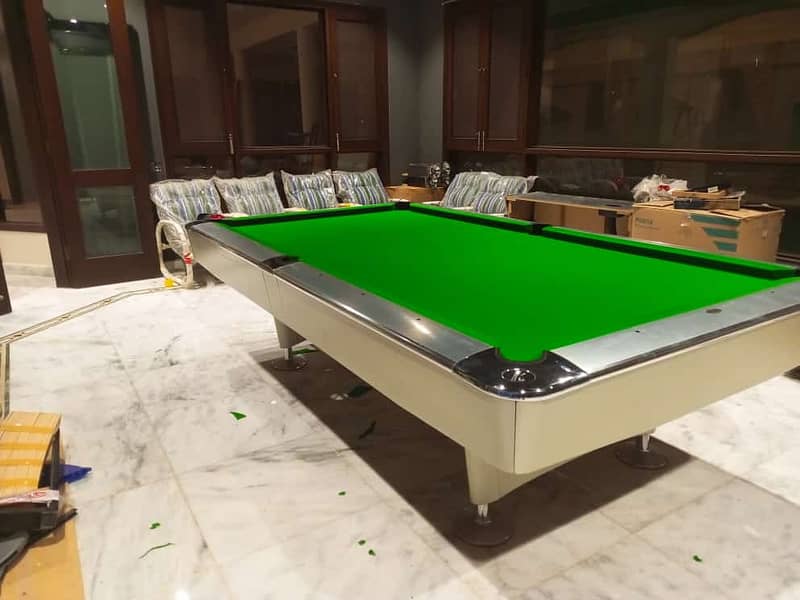 All Snooker Table Available Star/Wiraka/Shender/American/Rasson/Cues 17