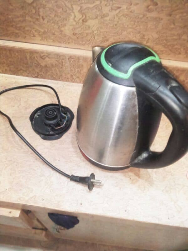 electric kettle full fast 0