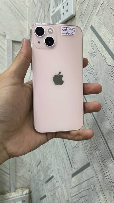 I phone 13 HK factory unlock 128 Gb 0