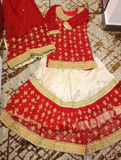 bridal dress lehenga