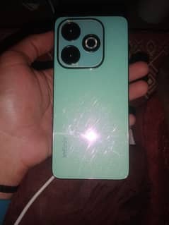 infinix hot 40i used for 3 months selling because of college fee