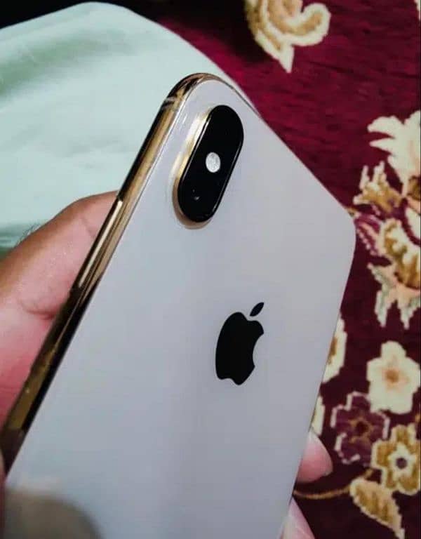 Iphone XS Max Dual PTA 512GB Gold colour 1