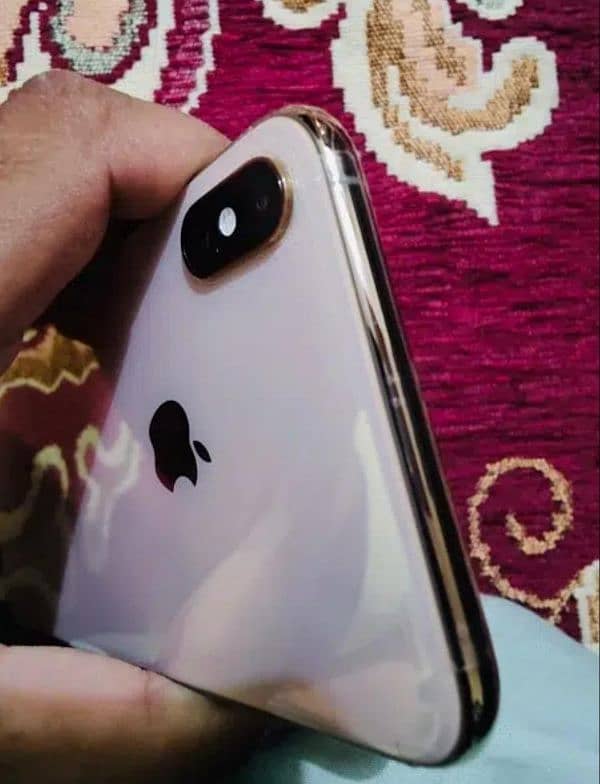 Iphone XS Max Dual PTA 512GB Gold colour 2