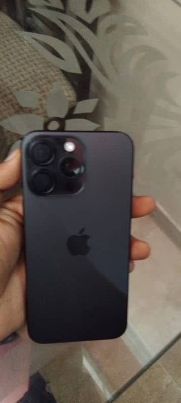 Iphone 15 pro max Jv black titanium 256gb 5