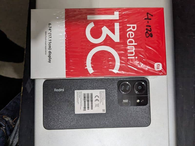 redmi 13c 4/128 0