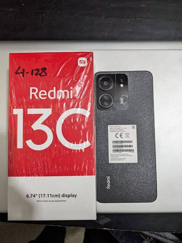 redmi 13c 4/128 2