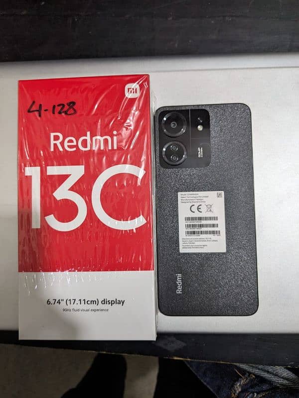 redmi 13c 4/128 3