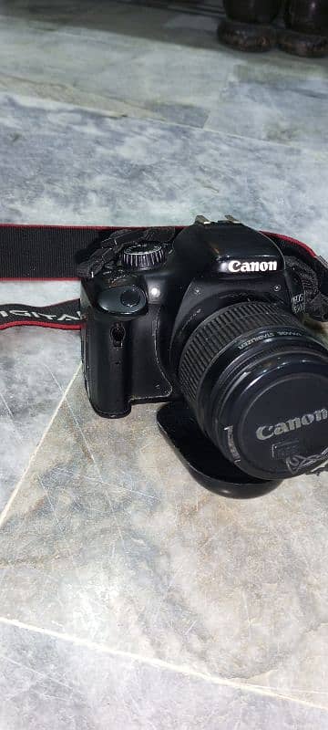 DSLR Camera For Sale Cannon 550-D  With complete kit 3