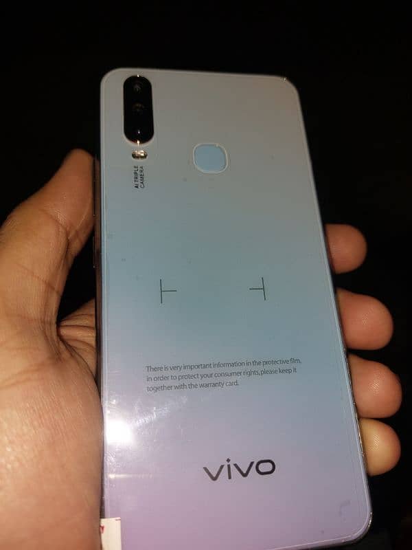 vivo y17 4/128.5000 mh battery 0