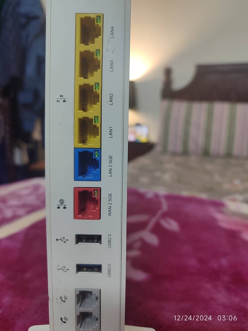 WiFi 6 Router - Arcadyan {Taiwanese} - 2.5GB Ethernet WAN + LAN Ports 5