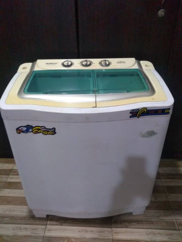 Kenwood turbo washing machine Semiautomatic twin tub capacity 10kg 1