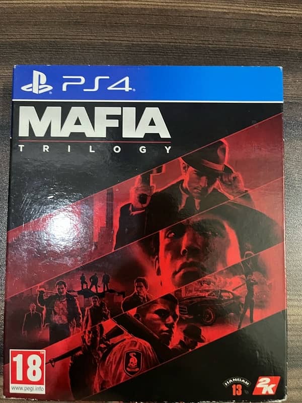 Mafia trilogy ps4/ps5 for sale 0