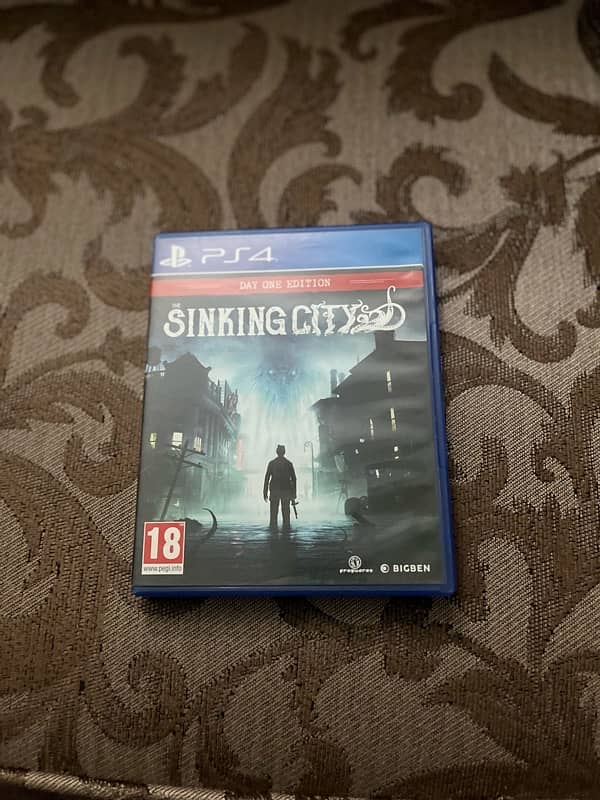 Need for speed heat and the sinking city ps4/ps5 for sale 3