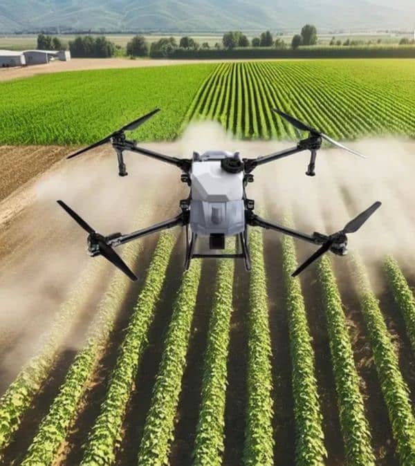 drone sprayer for agricultural for sale and rental service per acre 8