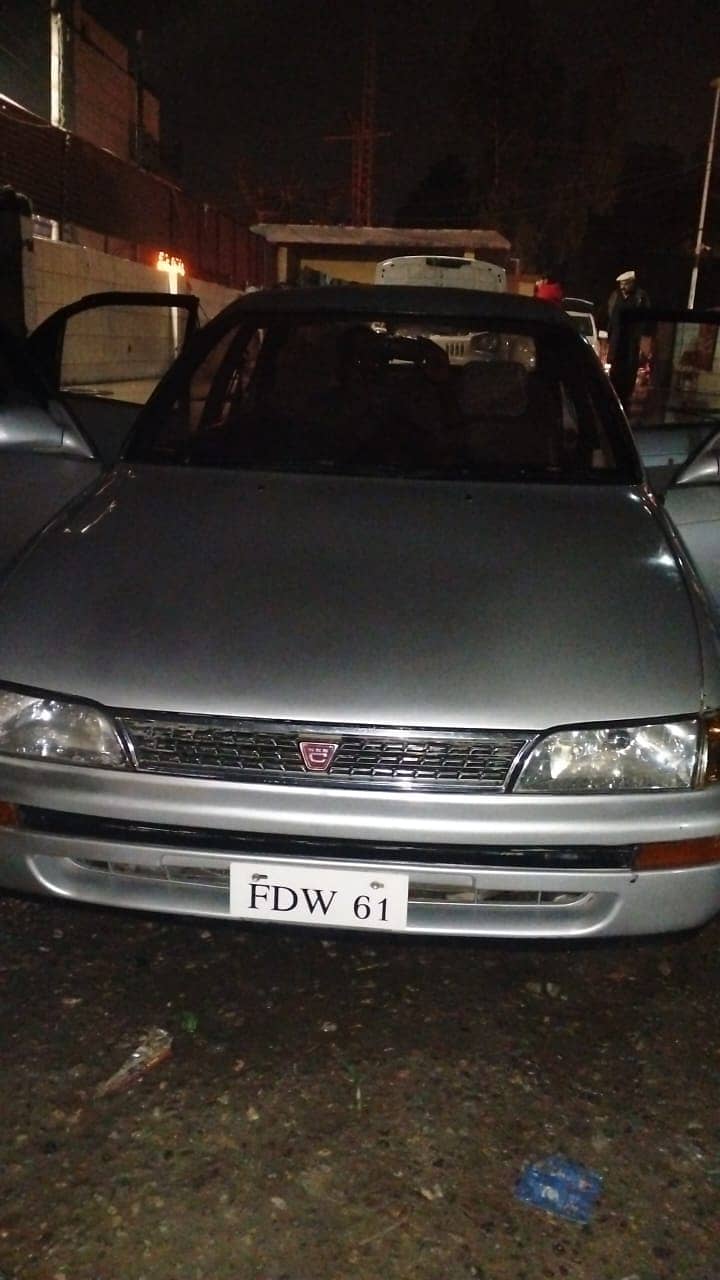 Toyota Corolla XE 1994 Japanese 2000 Kota selimited EFI noo bargaining 2