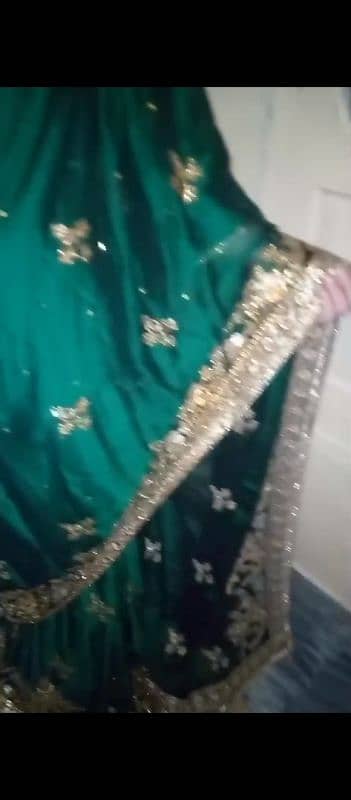 green saree 1