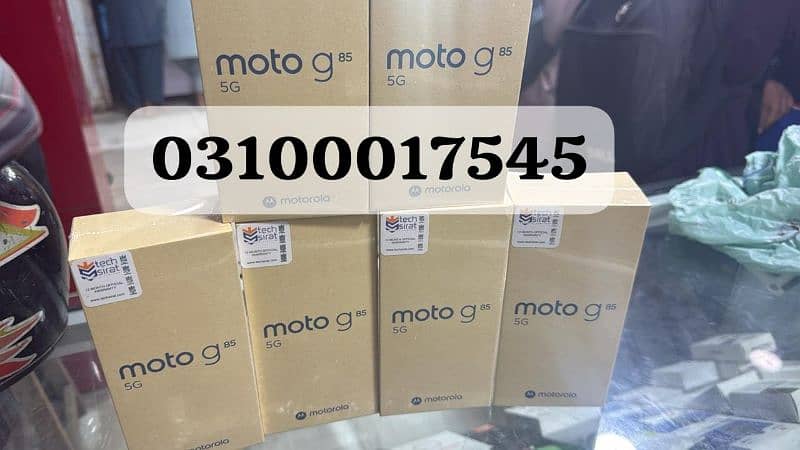 Moto G85 Boxpack PTA Approved 1 year Warranty 0