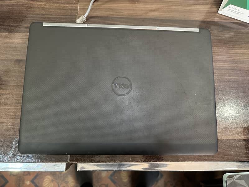 Dell Precision 7510 – 4K Display 16/1.5TB 1