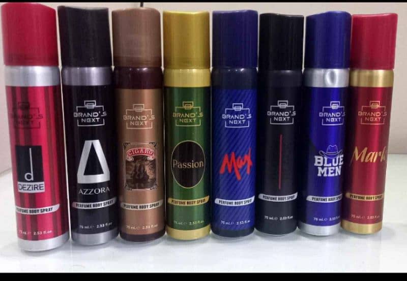 Body Sprays 75ml High Quality Sprays Next Brand 0