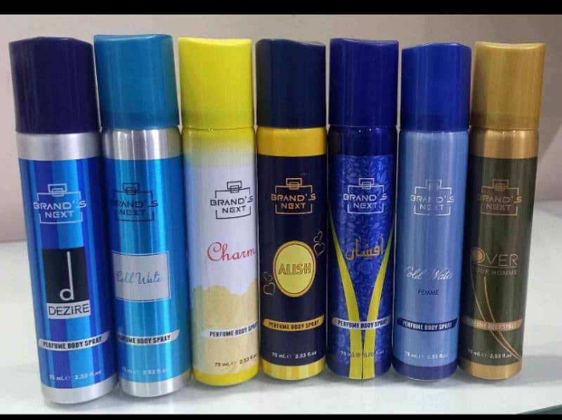 Body Sprays 75ml High Quality Sprays Next Brand 1