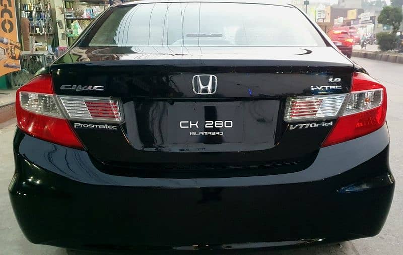 Honda Civic VTi Oriel Prosmatec 2014 5