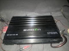 Amplifier SYMBION 4 Channel MOSFET Amplifier Max 1000 WATTS