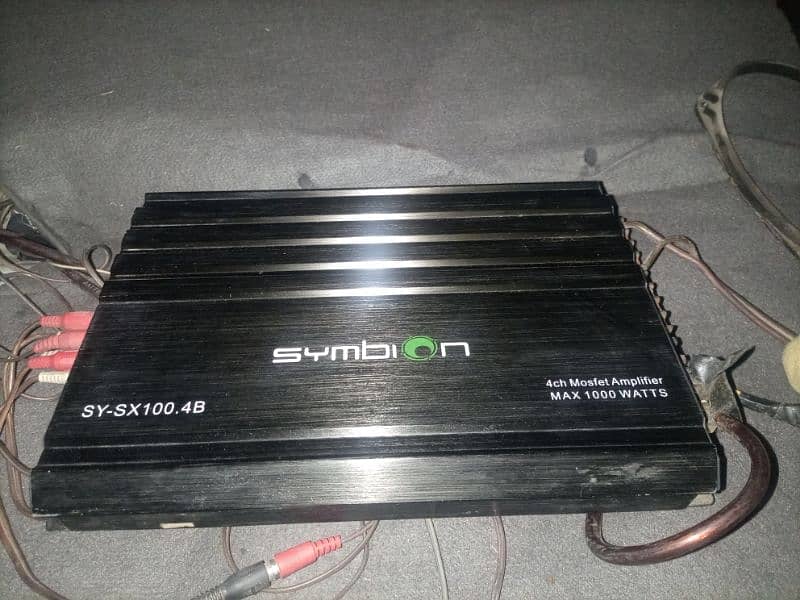 Amplifier SYMBION 4 Channel MOSFET Amplifier Max 0