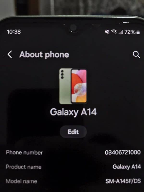 Samsung A14 7