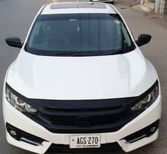 Honda Civic VTi Oriel Prosmatec 2016