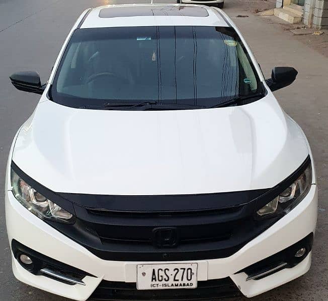 Honda Civic VTi Oriel Prosmatec 2016 0