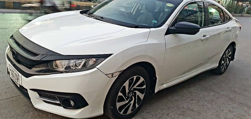 Honda Civic VTi Oriel Prosmatec 2016 1