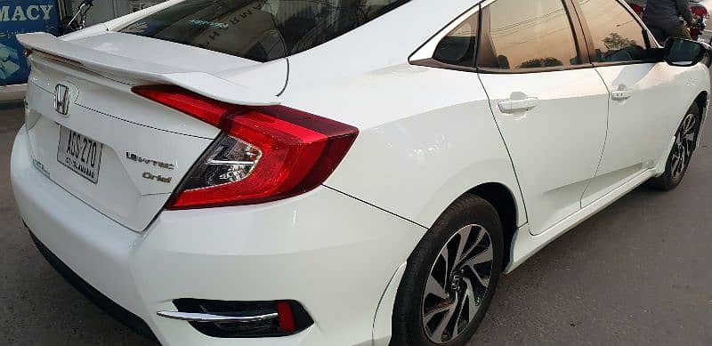 Honda Civic VTi Oriel Prosmatec 2016 5