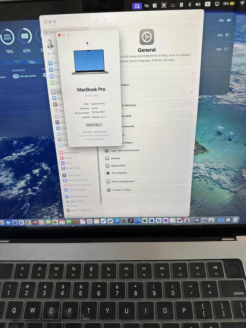 MacBook Pro M1 – 16” 16/512 GB 1