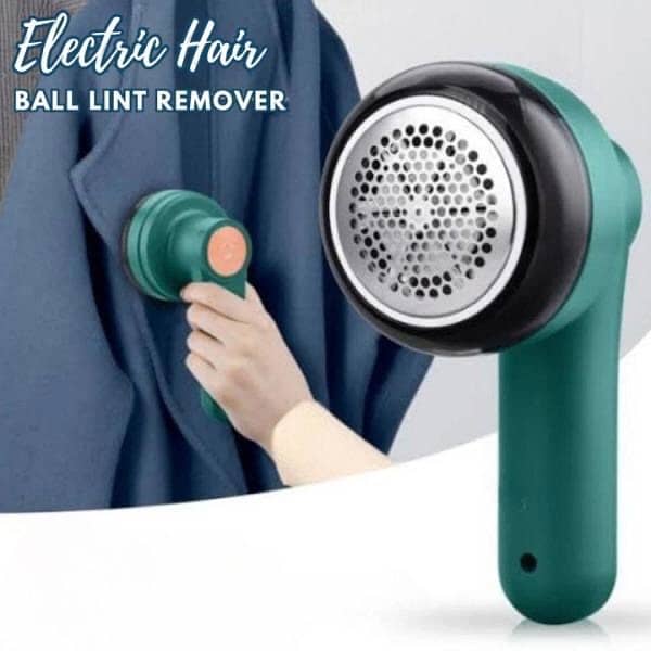 portable lint remover Green Abs fabric shaver 2